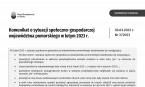 Komunikat o sytuacji społeczno-gospodarczej województwa pomorskiego w lutym 2023 r. Foto