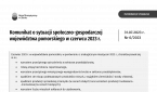Komunikat o sytuacji społeczno-gospodarczej województwa pomorskiego w czerwcu 2023 r. Foto