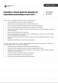 Pierwsza strona opracowania - szczegóły w pliku komunikat marzec 2024.pdf