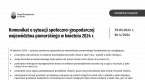 Komunikat o sytuacji społeczno-gospodarczej województwa pomorskiego w kwietniu 2024 r. Foto
