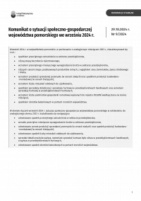 Pierwsza strona opracowania - szczegóły w pliku komunikat wrzesień 2024.pdf