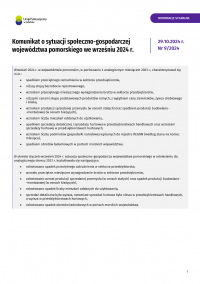 Pierwsza strona opracowania - szczegóły w pliku komunikat wrzesień 2024.pdf