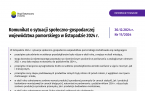 Komunikat o sytuacji społeczno-gospodarczej województwa pomorskiego w listopadzie 2024 r. Foto