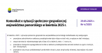 Komunikat o sytuacji społeczno-gospodarczej województwa pomorskiego w kwietniu 2025 r. Foto