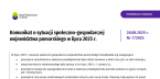 Komunikat o sytuacji społeczno-gospodarczej województwa pomorskiego w lipcu 2025 r. Foto
