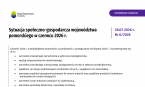Sytuacja społeczno-gospodarcza województwa pomorskiego w czerwcu 2026 r. Foto