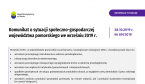 Komunikat o sytuacji społeczno-gospodarczej województwa pomorskiego we wrześniu 2019 r. Foto