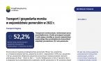 Transport i gospodarka morska w województwie pomorskim w 2022 r. Foto