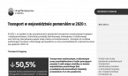 Transport w województwie pomorskim w 2020 r. Foto
