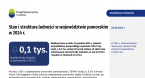 Stan i struktura ludności w województwie pomorskim w 2024 r. Foto