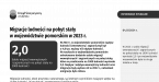 Migracje ludności na pobyt stały w województwie pomorskim w 2023 r. Foto