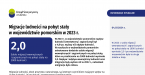 Migracje ludności na pobyt stały w województwie pomorskim w 2023 r. Foto