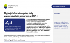 Migracje ludności na pobyt stały w województwie pomorskim w 2025 r. Foto