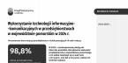 Wykorzystanie technologii informacyjno-komunikacyjnych w przedsiębiorstwach w województwie pomorskim w 2024 r. Foto