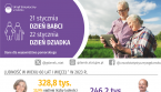 21 stycznia - Dzień Babci, 22 stycznia - Dzień Dziadka Foto