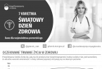 7 kwietnia - Światowy Dzień Zdrowia Foto