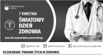 7 kwietnia - Światowy Dzień Zdrowia Foto