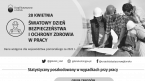 28 kwietnia - Światowy Dzień Bezpieczeństwa i Ochrony Zdrowia w Pracy Foto