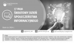 17 maja - Światowy Dzień Społeczeństwa Informacyjnego Foto