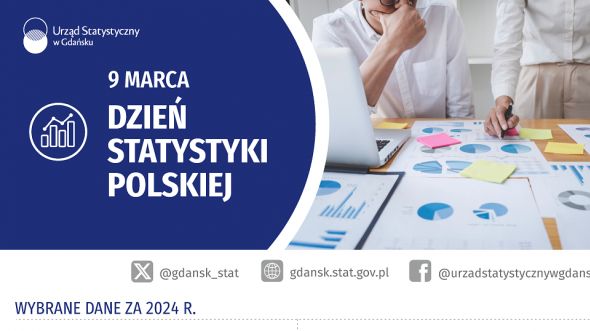 Infoggrafika - Dzień Staytystyki Polskiej - szczegłowe dane w pliku pdf, xlsx