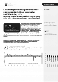 Koniunktura gospodarcza w lutym 2023 r.