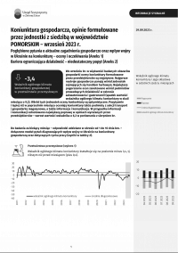Pierwsza strona opracowania - szczegóły w pliku 2023_koniunktura_gospodarcza_09_pomorskie_22.pdf