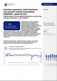 Pierwsza strona opracowania - szczegóły w pliku 2023_koniunktura_gospodarcza_10_pomorskie_22.pdf