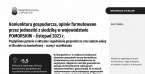 Koniunktura gospodarcza, opinie formułowane przez jednostki z siedzibą w województwie POMORSKIM – listopad 2023 r. Foto
