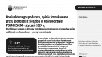 Koniunktura gospodarcza, opinie formułowane przez jednostki z siedzibą w województwie POMORSKIM – styczeń 2024 r. Foto