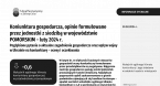 Koniunktura gospodarcza, opinie formułowane przez jednostki z siedzibą w województwie POMORSKIM – luty 2024 r. Foto