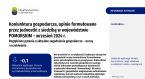 Koniunktura gospodarcza, opinie formułowane przez jednostki z siedzibą w województwie POMORSKIM – wrzesień 2024 r. Foto