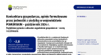 Koniunktura gospodarcza, opinie formułowane przez jednostki z siedzibą w województwie POMORSKIM – październik 2024 r. Foto