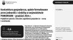 Koniunktura gospodarcza, opinie formułowane przez jednostki z siedzibą w województwie POMORSKIM – grudzień 2024 r. Foto