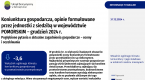 Koniunktura gospodarcza, opinie formułowane przez jednostki z siedzibą w województwie POMORSKIM – grudzień 2024 r. Foto