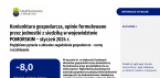 Koniunktura gospodarcza, opinie formułowane przez jednostki z siedzibą w województwie POMORSKIM – styczeń 2025 r. Foto