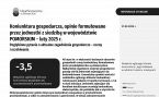 Koniunktura gospodarcza, opinie formułowane przez jednostki z siedzibą w województwie POMORSKIM – luty 2025 r. Foto