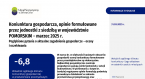 Koniunktura gospodarcza, opinie formułowane przez jednostki z siedzibą w województwie POMORSKIM – marzec 2025 r. Foto