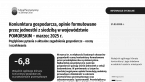 Koniunktura gospodarcza, opinie formułowane przez jednostki z siedzibą w województwie POMORSKIM – marzec 2025 r. Foto