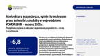 Koniunktura gospodarcza, opinie formułowane przez jednostki z siedzibą w województwie POMORSKIM – marzec 2025 r. Foto