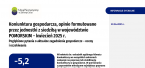 Koniunktura gospodarcza, opinie formułowane przez jednostki z siedzibą w województwie POMORSKIM – kwiecień 2025 r. Foto