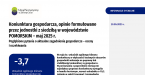 Koniunktura gospodarcza, opinie formułowane przez jednostki z siedzibą w województwie POMORSKIM – maj 2025 r. Foto