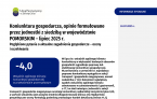 Koniunktura gospodarcza, opinie formułowane przez jednostki z siedzibą w województwie POMORSKIM – lipiec 2025 r. Foto