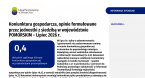 Koniunktura gospodarcza, opinie formułowane przez jednostki z siedzibą w województwie POMORSKIM – lipiec 2026 r. Foto