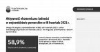 Aktywność ekonomiczna ludności w województwie pomorskim w III kwartale 2021 r. Foto