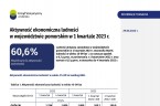 Aktywność ekonomiczna ludności w województwie pomorskim w 1 kwartale 2023 r. Foto