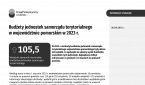 Budżety jednostek samorządu terytorialnego w województwie pomorskim w 2023 r. Foto