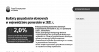 Budżety gospodarstw domowych w województwie pomorskim w 2021 r. Foto