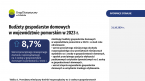 Budżety gospodarstw domowych w województwie pomorskim w 2023 r. Foto