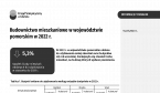 Budownictwo mieszkaniowe w województwie pomorskim w 2022 r. Foto