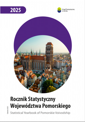 Białe tło, u góry data wydania publikacji, po środku dwa koła, w kole zewnętrznym zdjęcie, poniżej tytuł publikacji.